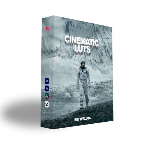 CINEMATIC LUTS