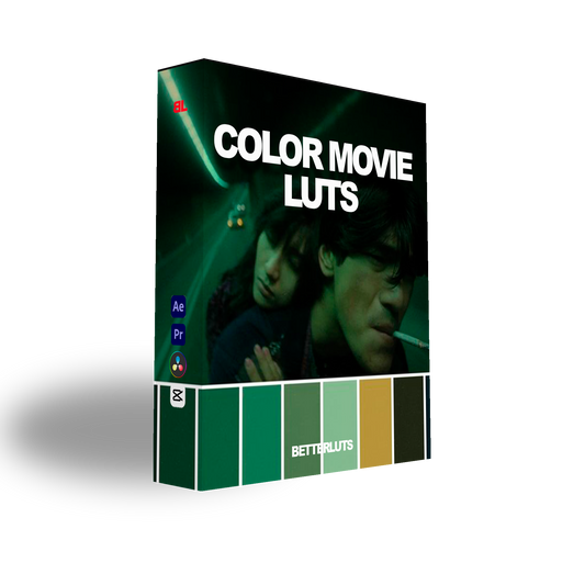 COLOR MOVIE LUTS