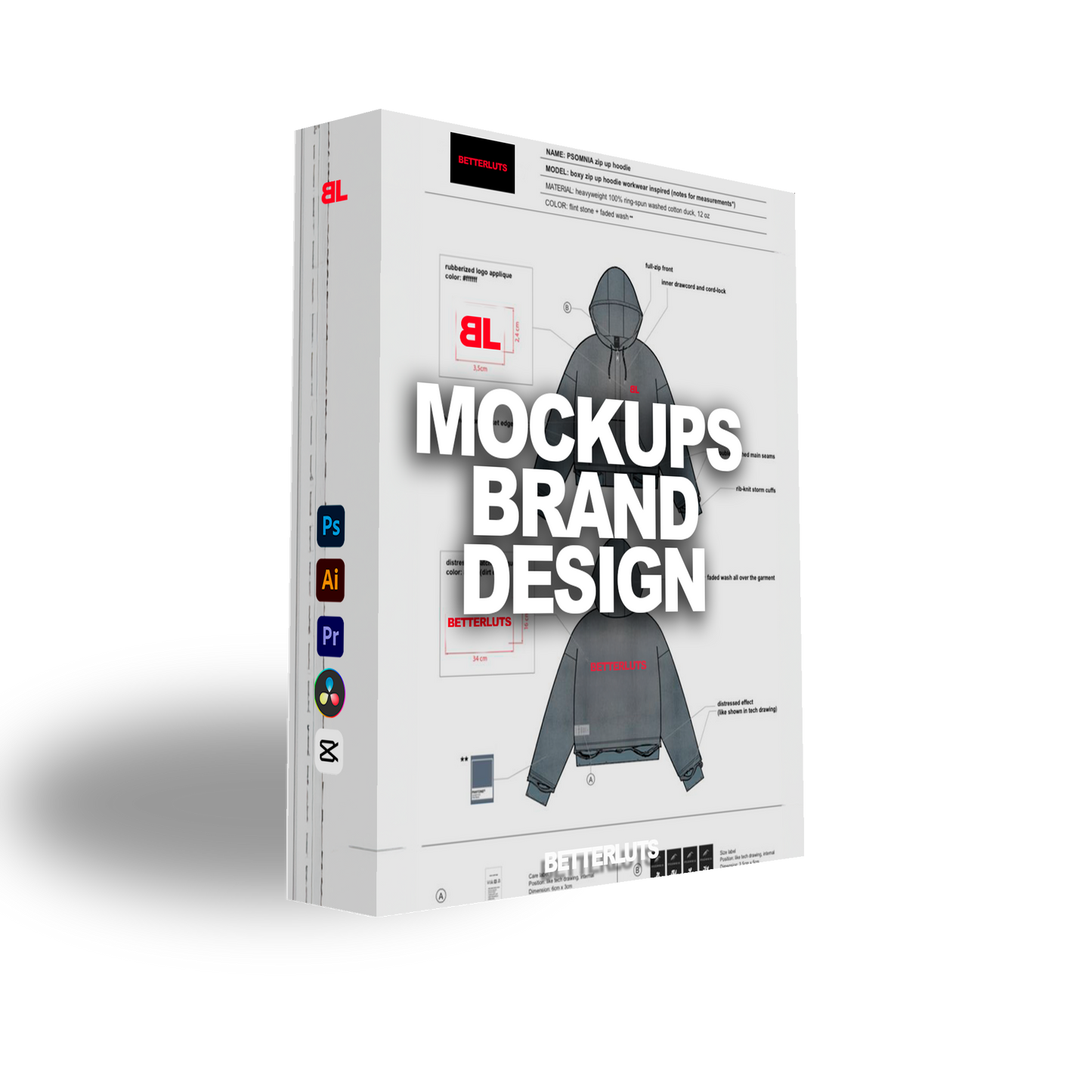 MOCKUPS BRAND DESIGN PACKAGE