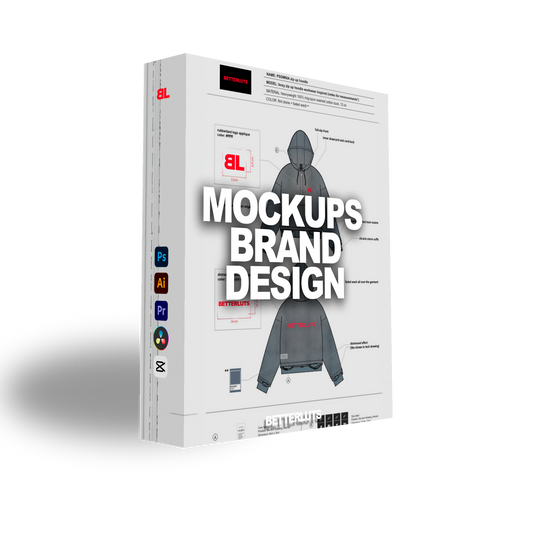 MOCKUPS BRAND DESIGN PACKAGE